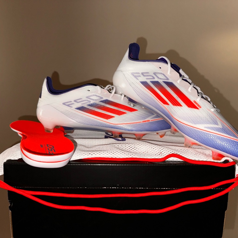 Adidas F50 cleats